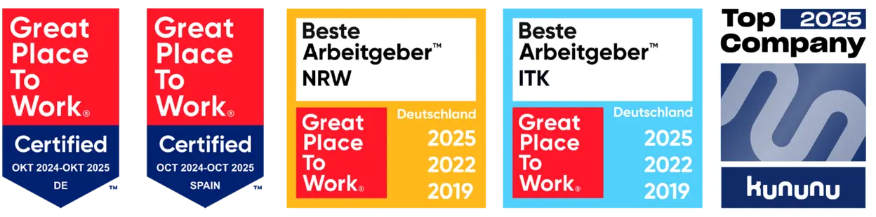 Ausgezeichnete Arbeitswelt bei Babtec Siegel der Arbeitgeberauszeichnungen für Babtec