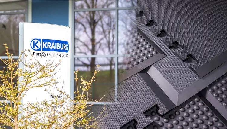Standort und Produkte von KRAIBURG PuraSys