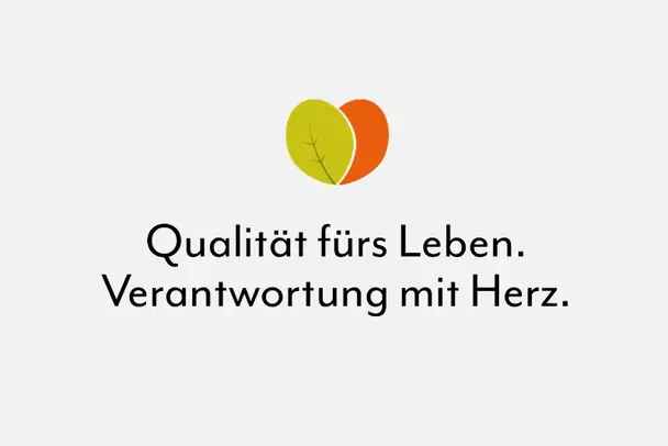 Quality and Life Logo mit Claim
