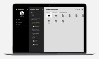BabtecQ Go Laptop, darauf zu sehen BabtecQ Go