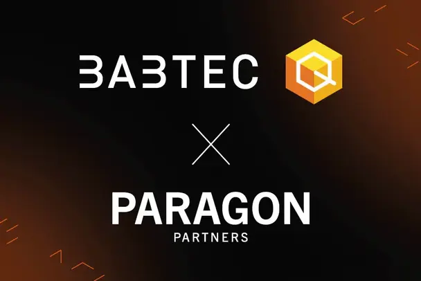 Partnerschaft: Paragon Partners Logos von Babtec und Paragon Partners