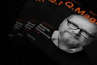 Spannende Themen, aktuelle Diskussionen und interessante Einblicke in Ihrem Magazin für Qualität! Spannende Themen, aktuelle Diskussionen und interessante Einblicke in Ihrem Magazin für Qualität!