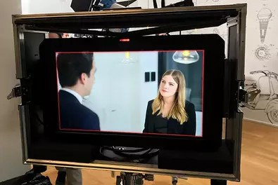 Spannende Filmarbeiten finden bei Babtec statt! Equipment während der Filmaufnahme