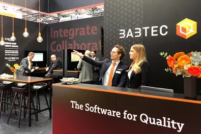 Auf der Hannover Messe 2019