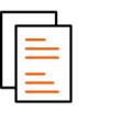 Icon: Zwei Dokumente