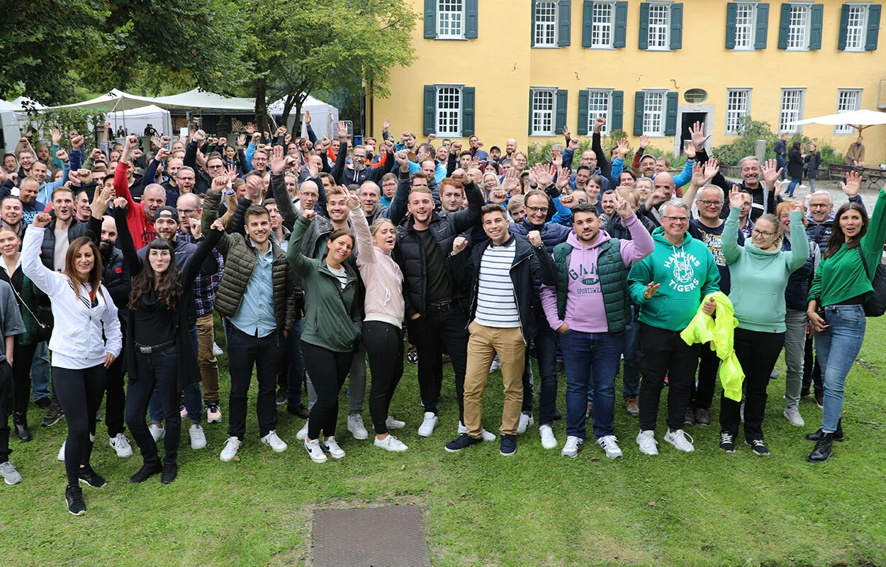 Unser jährliches Come togheter