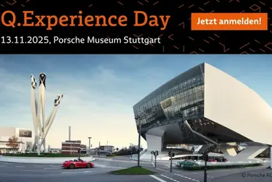 Q.Experience Day Porsche Museum Stuttgart