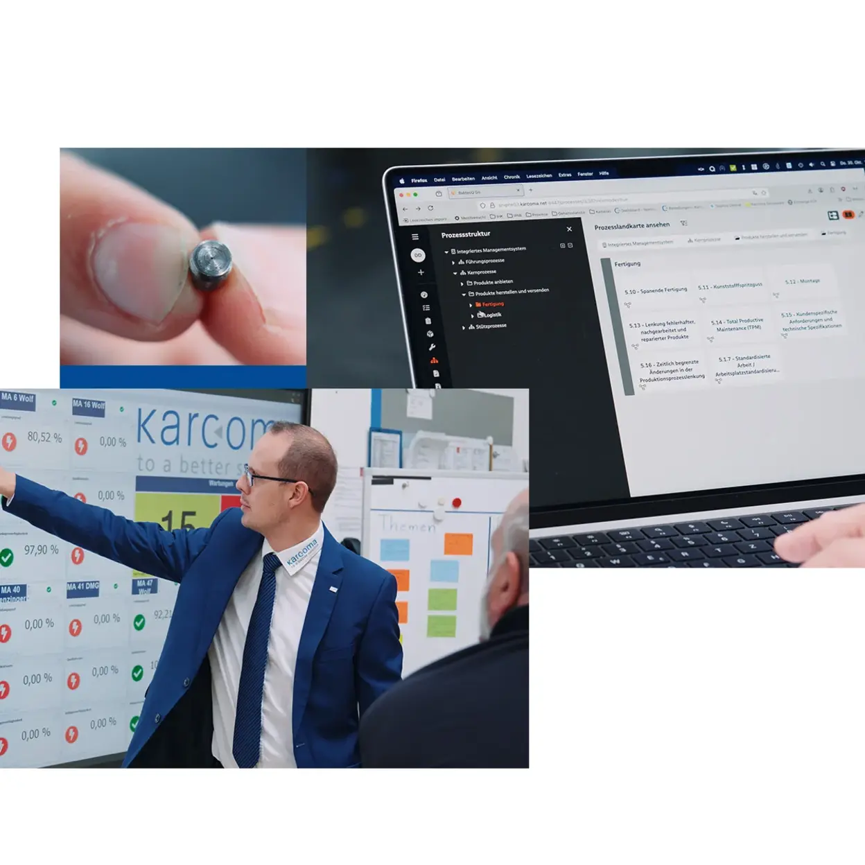 Die Dashboards von Babtec helfen im Alltag