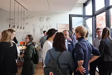 Mit den Exkursionswochen der Bergischen Universität Wuppertal zu Besuch bei Babtec Mit den Exkursionswochen der Bergischen Universität Wuppertal zu Besuch bei Babtec