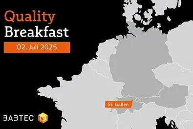 Deutschlandkarte, darauf ist St. Gallen markiert