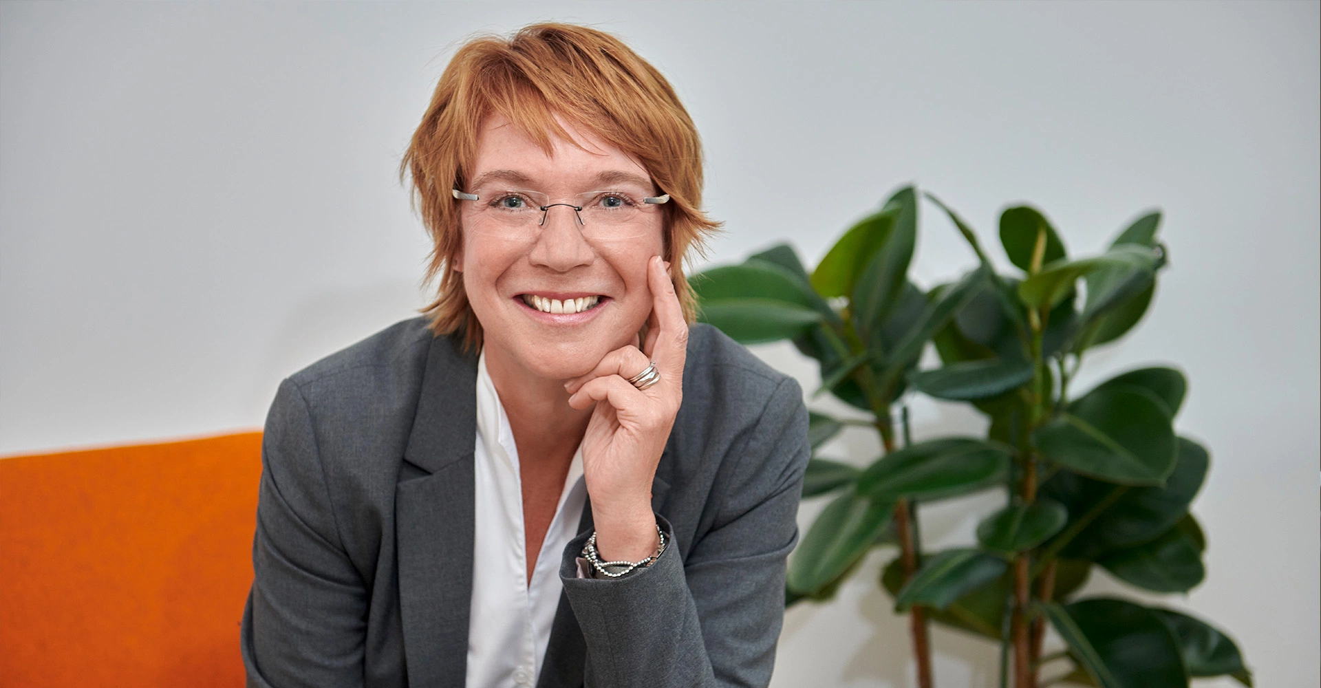 Portrait von Dagmar Henkel