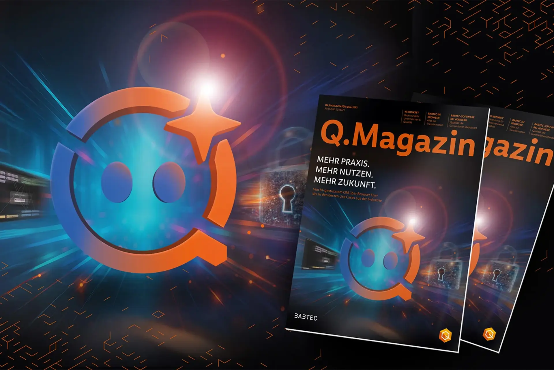 Cover des Q.Magazins 2026/27