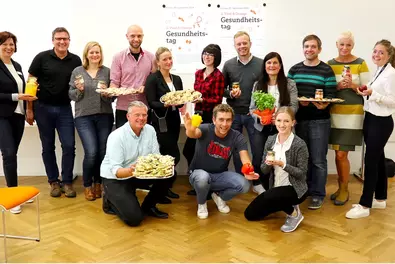 Gesundheitstag bei Babtec Gesundheitstag bei Babtec