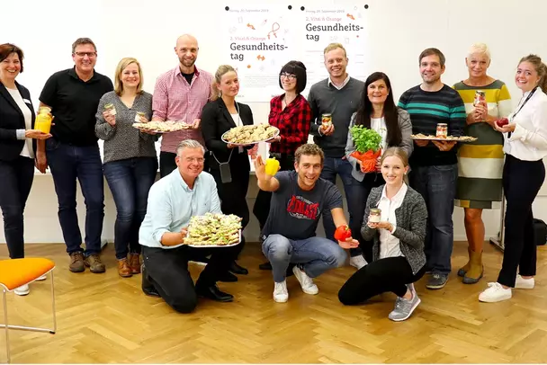 Gesundheitstag bei Babtec