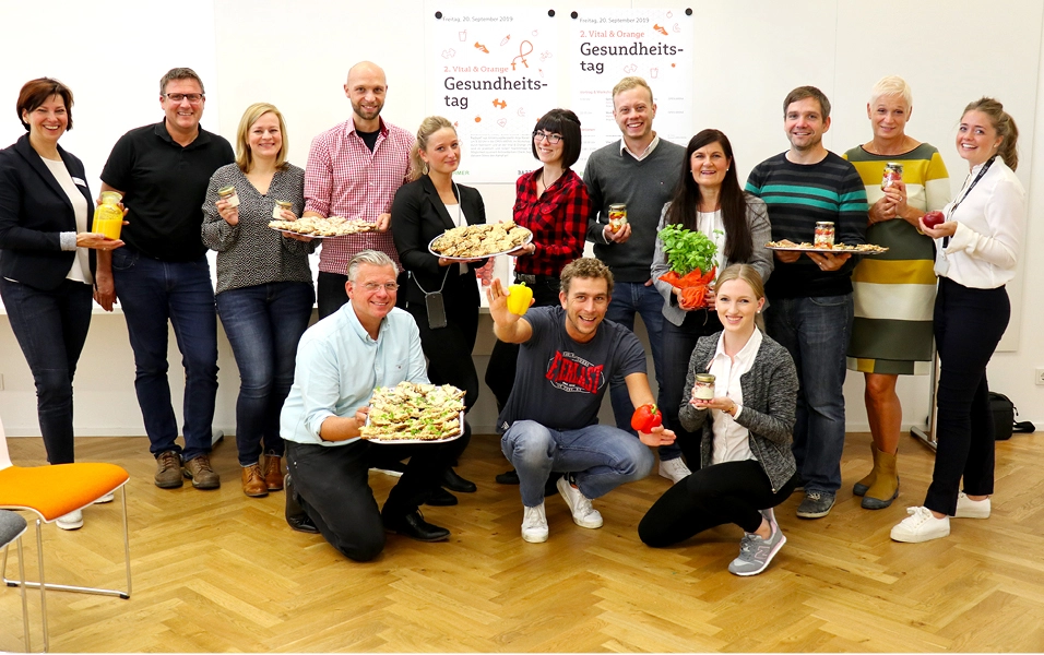 Gesundheitstag bei Babtec
