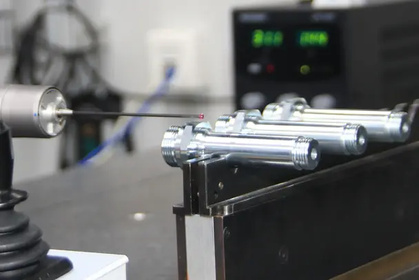 Magnetbau Schramme Aufnahme aus der Produktion von Magnetbau Schramme