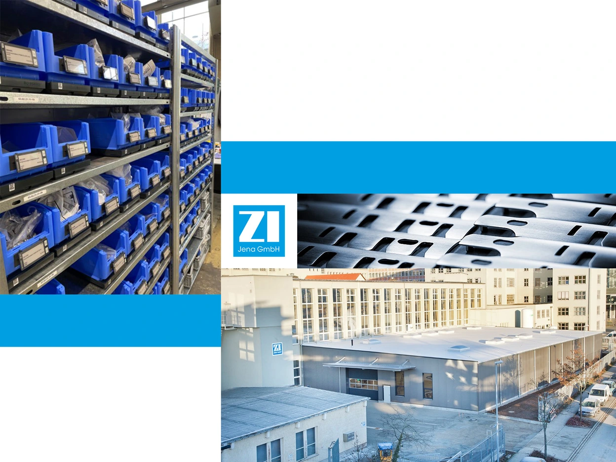 Betriebsgebäude der ZI Jena GmbH