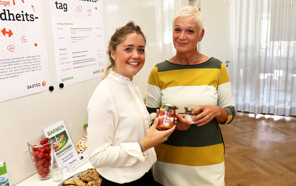 Gesundheitstag bei Babtec
