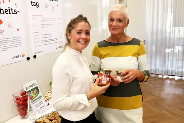 Gesundheitstag bei Babtec