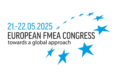 Logo "European FMEA Congress 2025" Logo der Veranstaltung "European FMEA Congress 2025"