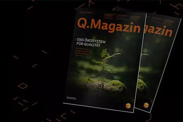 Q.Magazin 2021 Cover Q.Magazin 2021