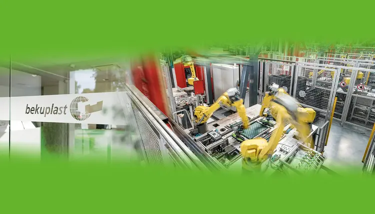 Logistik neu gedacht – Case Study der bekuplast GmbH Maschine in der Fertigung der bekuplast GmbH