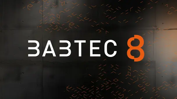 Babtec 8 Logo zur Ankündigung von Babtec 8