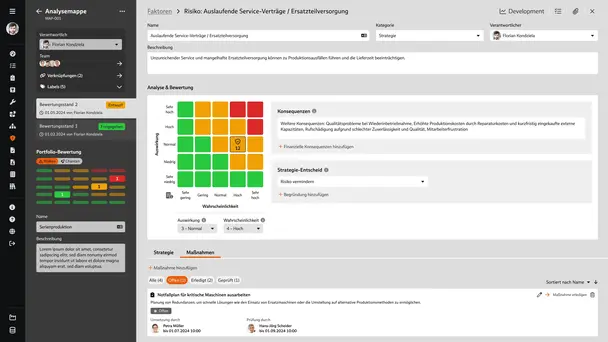 Babtec-Modul "Risikomanagement" Das neue Modul "Risikomanagement" der Babtec-Software