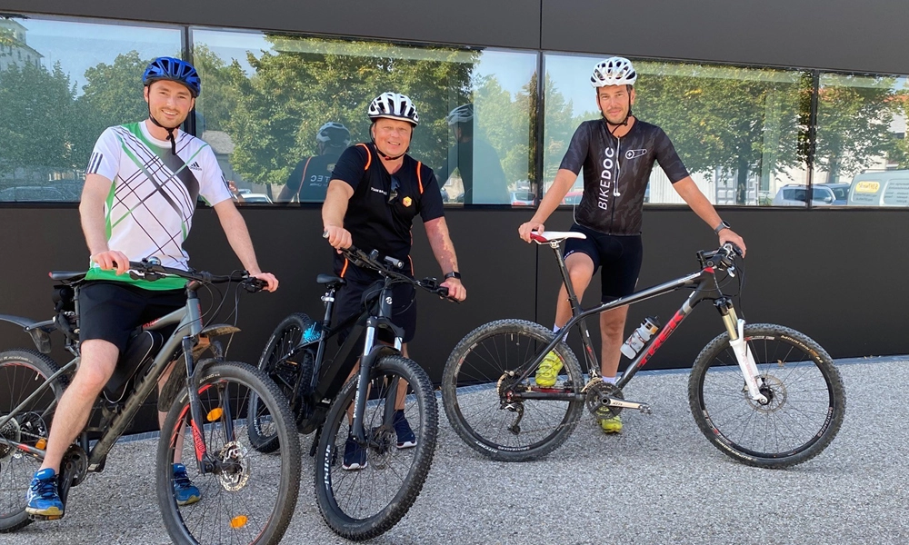 Jubiläum bei Babtec in Österreich