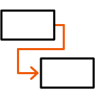 Icon Projektmanagement, Gantt-Diagramm