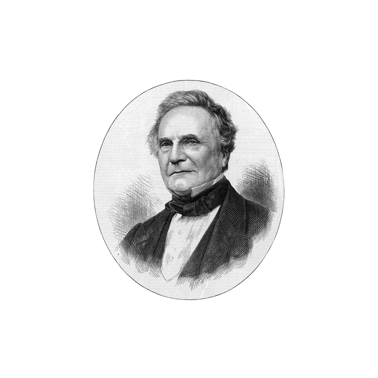 Portrait von Charles Babbage