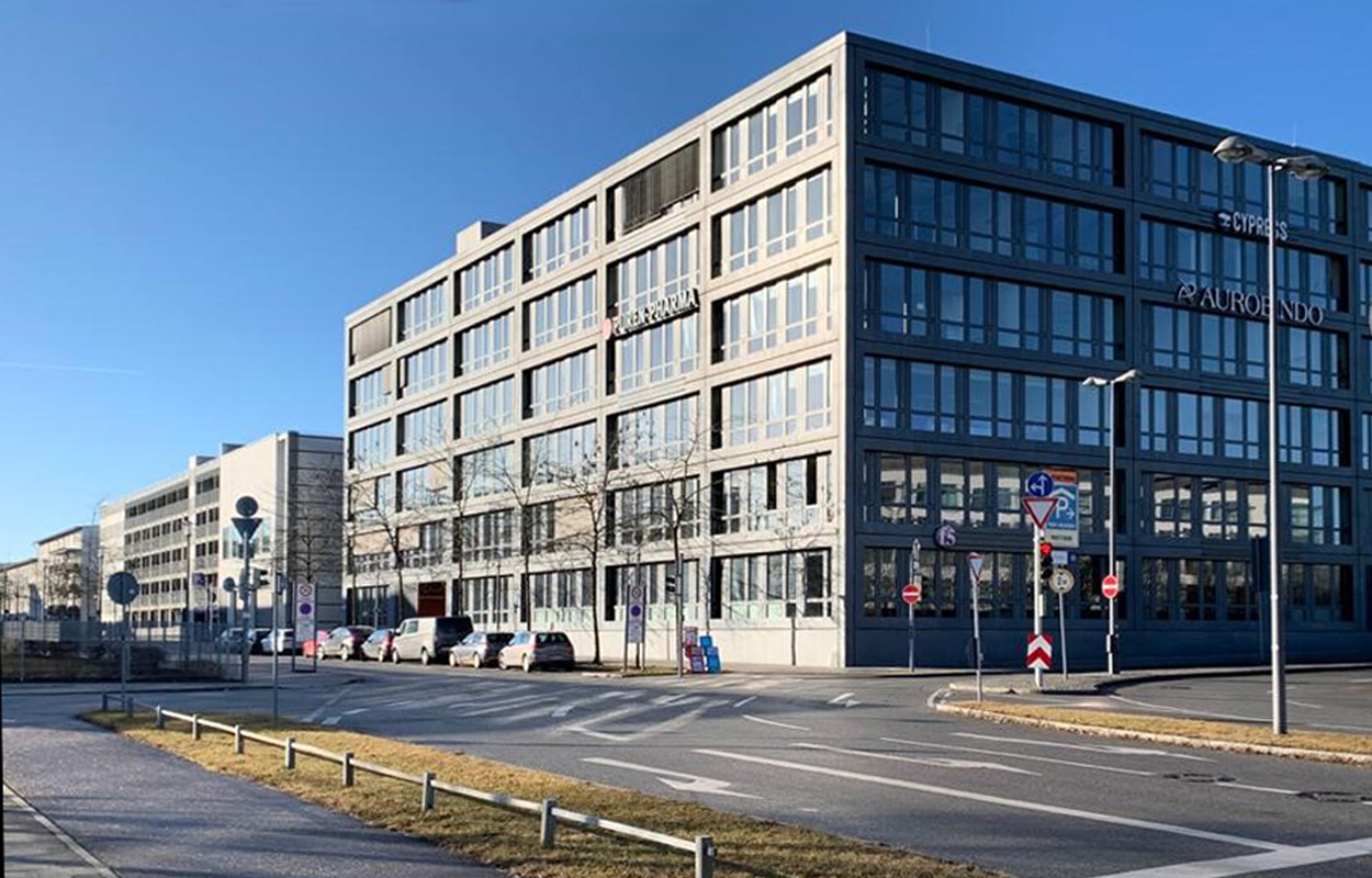 Firmensitz der Babtec Informationssysteme GmbH in München