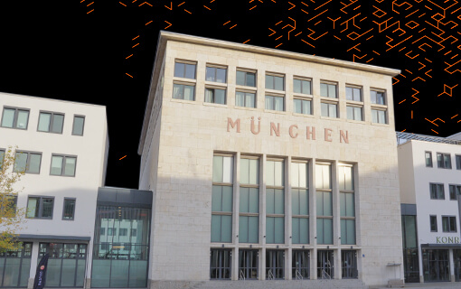 Wappenhalle in München