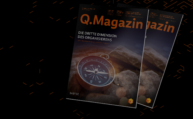 Cover des Q.Magazins 2023/24