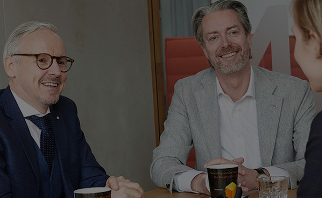 Babtec Managing Director Michael Flunkert and Head of Products Lutz Krämer in interview