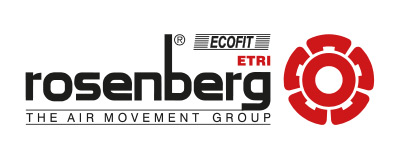 Logo der Rosenberg Ventilatoren GmbH