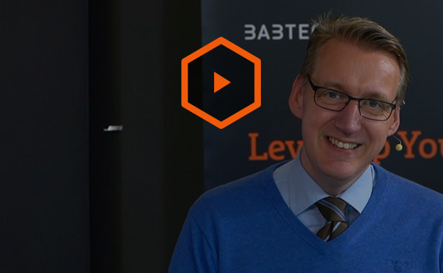 Babtec-Experte Lars van Straelen