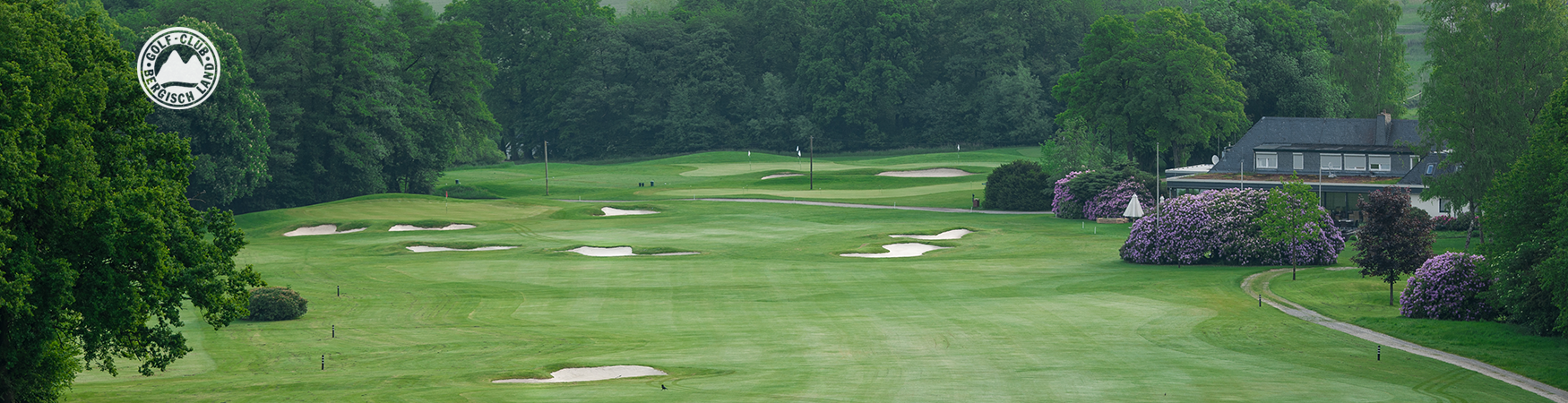 Golfplatz und Turnier