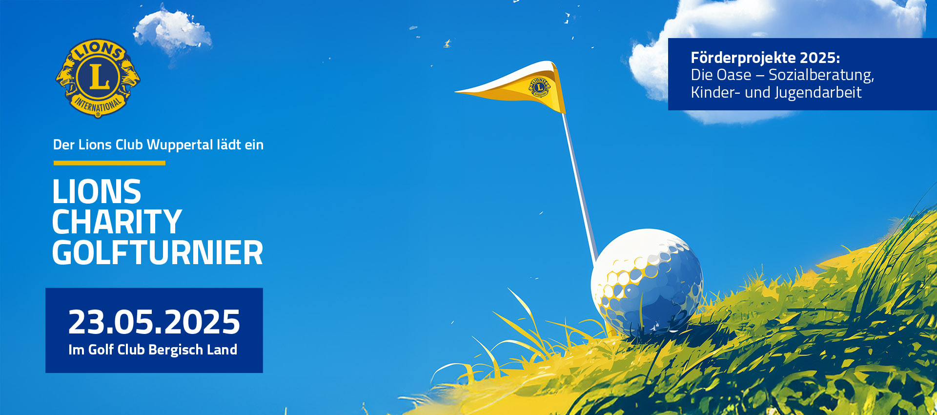 Lions Charity Golfturnier 2025